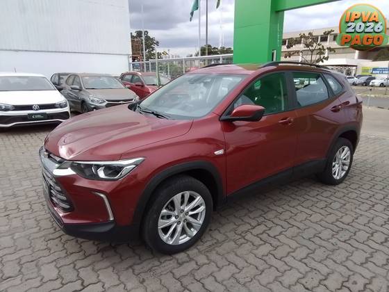 CHEVROLET TRACKER 1.0 TURBO FLEX LTZ AUTOMÁTICO